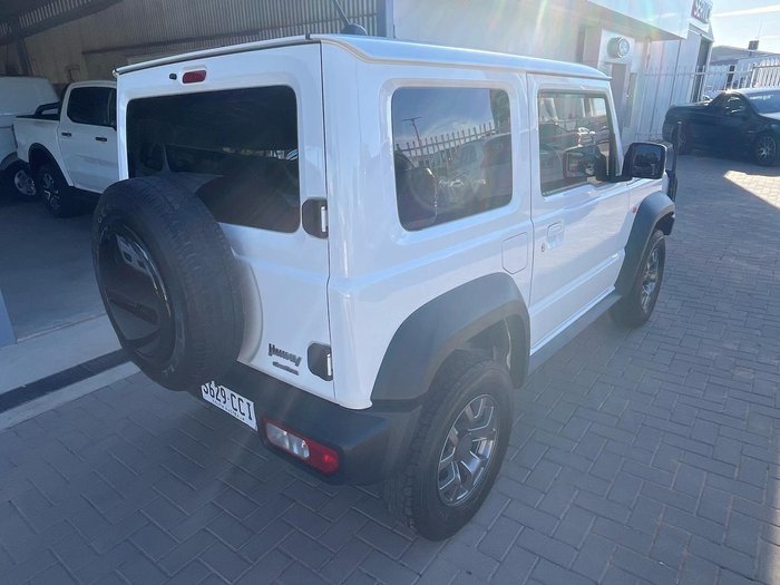 2019 Suzuki Jimny GLX GJ 4X4 Dual Range Superior White