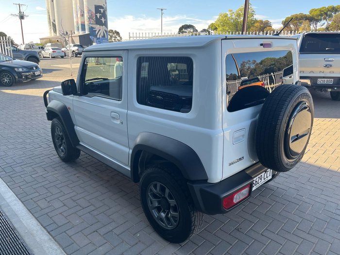 2019 Suzuki Jimny GLX GJ 4X4 Dual Range Superior White