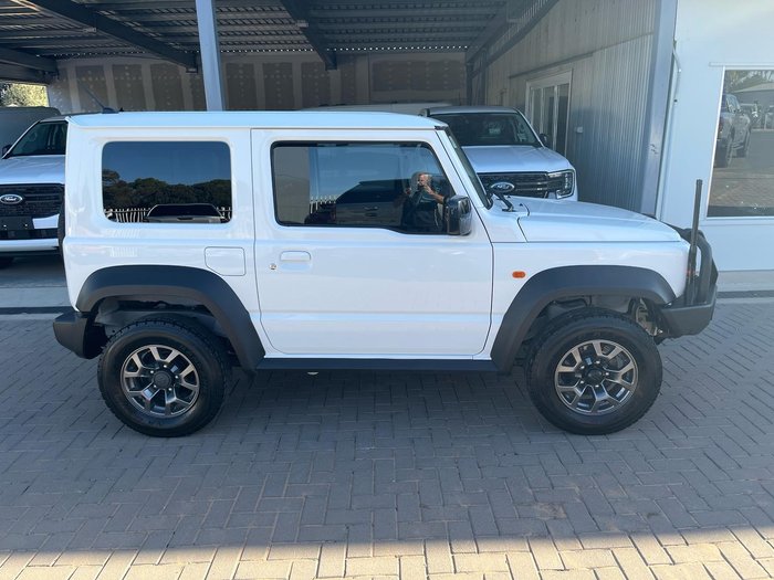 2019 Suzuki Jimny GLX GJ 4X4 Dual Range Superior White