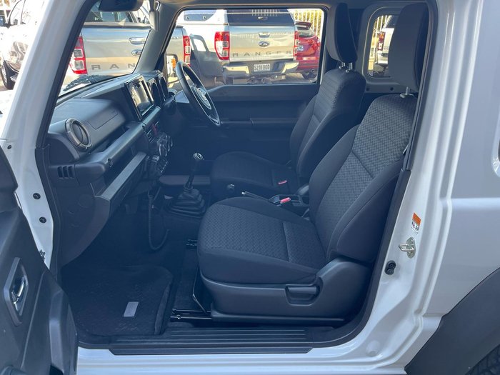 2019 Suzuki Jimny GLX GJ 4X4 Dual Range Superior White