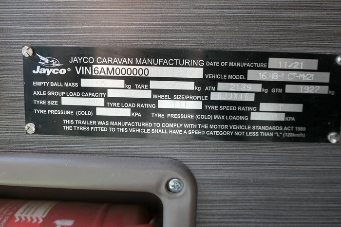 2021 Jayco Crosstrak