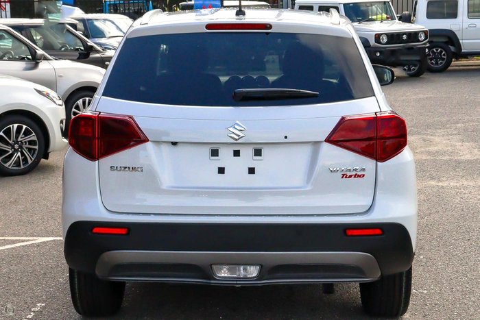 2023 Suzuki Vitara Turbo LY Series II Cool White