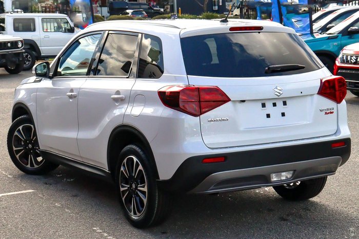 2023 Suzuki Vitara Turbo LY Series II Cool White