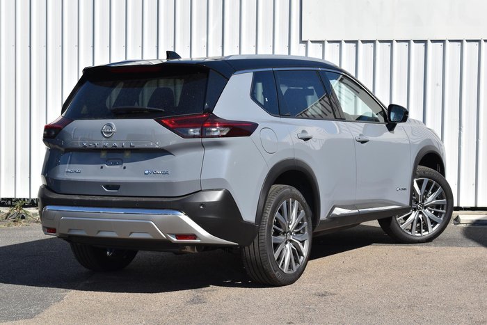 2025 Nissan X-TRAIL Ti-L e-POWER T33 MY25 Four Wheel Drive Ceramic Grey/ Black Roof