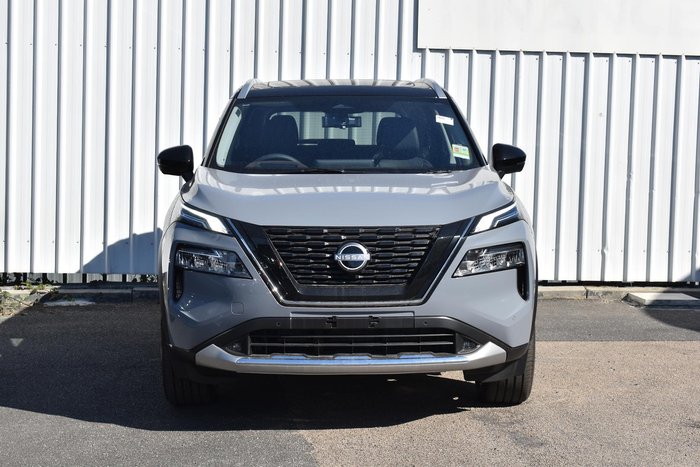 2025 Nissan X-TRAIL Ti-L e-POWER T33 MY25 Four Wheel Drive Ceramic Grey/ Black Roof