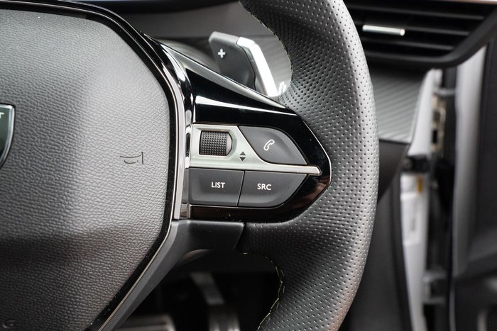 2025 Peugeot 2008 GT Hybrid P24 MY25 Okenite White