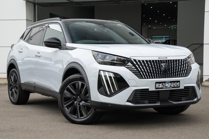 2025 Peugeot 2008 GT Hybrid P24 MY25 Okenite White