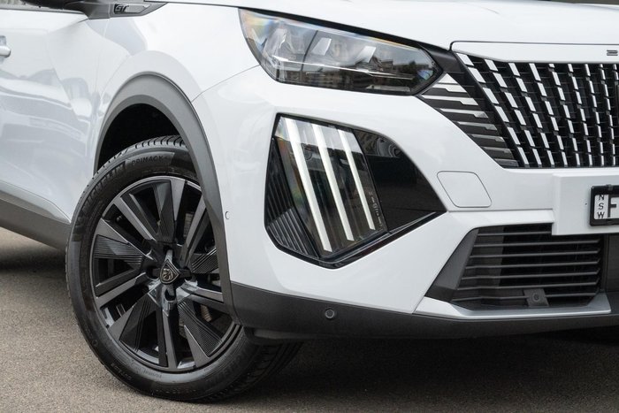 2025 Peugeot 2008 GT Hybrid P24 MY25 Okenite White