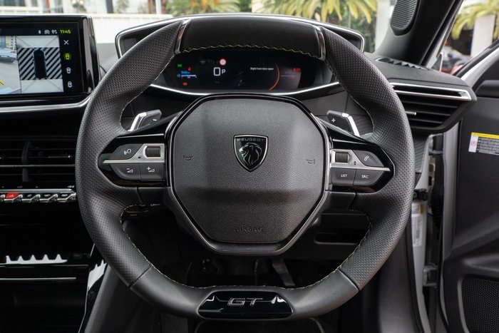 2025 Peugeot 2008 GT Hybrid P24 MY25 Okenite White