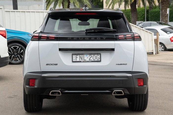 2025 Peugeot 2008 GT Hybrid P24 MY25 Okenite White