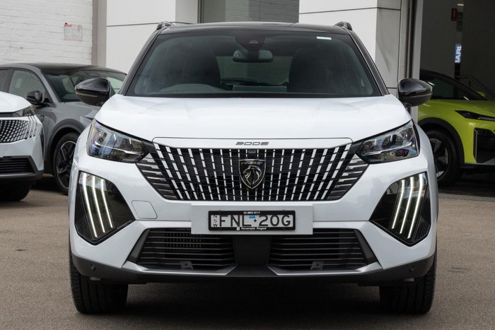 2025 Peugeot 2008 GT Hybrid P24 MY25 Okenite White