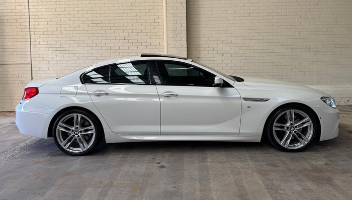 2017 BMW 6 Series 640i F06 LCI White