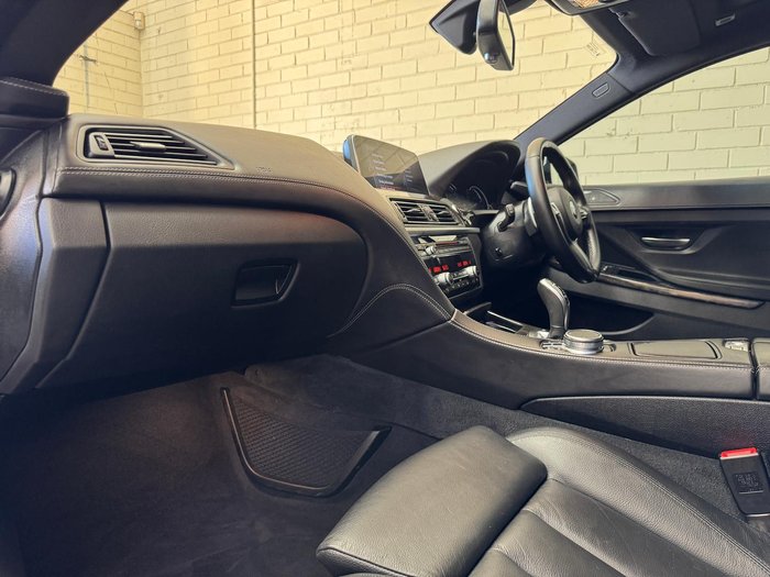 2017 BMW 6 Series 640i F06 LCI White