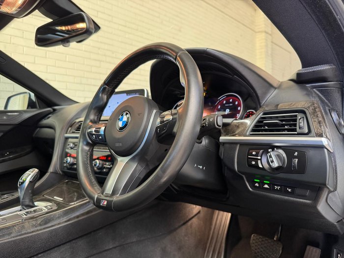 2017 BMW 6 Series 640i F06 LCI White