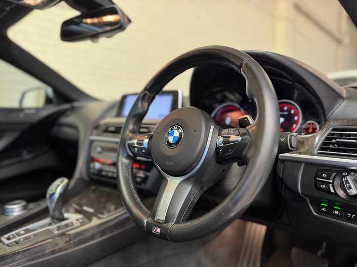 2017 BMW 6 Series 640i F06 LCI White
