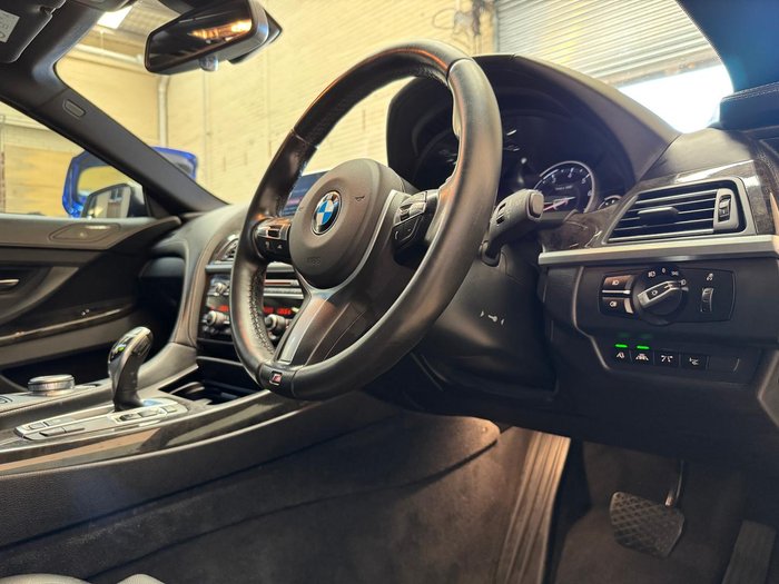 2017 BMW 6 Series 640i F06 LCI White