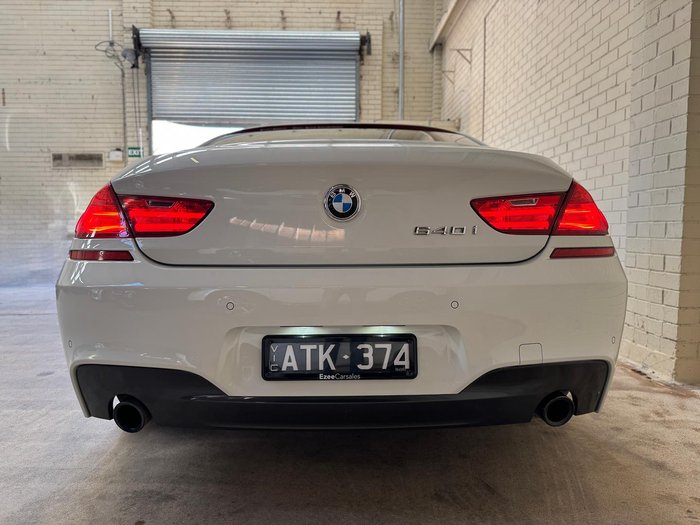 2017 BMW 6 Series 640i F06 LCI White