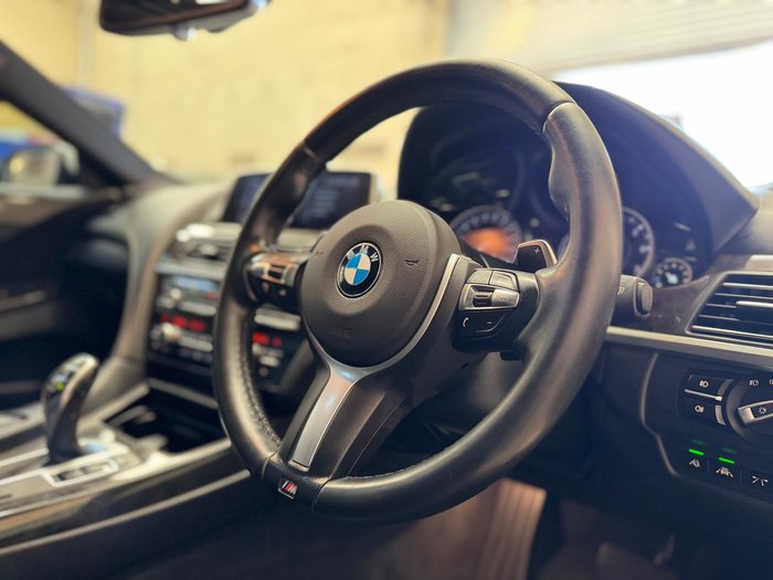 2017 BMW 6 Series 640i F06 LCI White