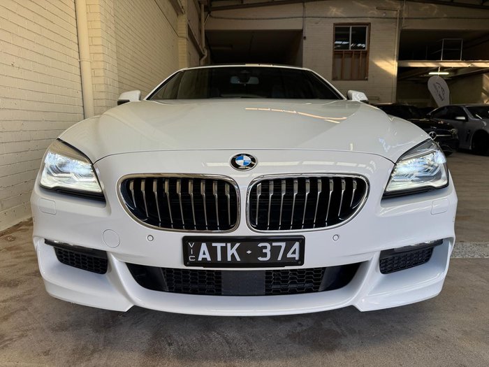 2017 BMW 6 Series 640i F06 LCI White