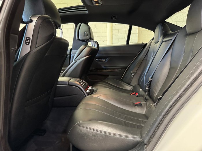2017 BMW 6 Series 640i F06 LCI White