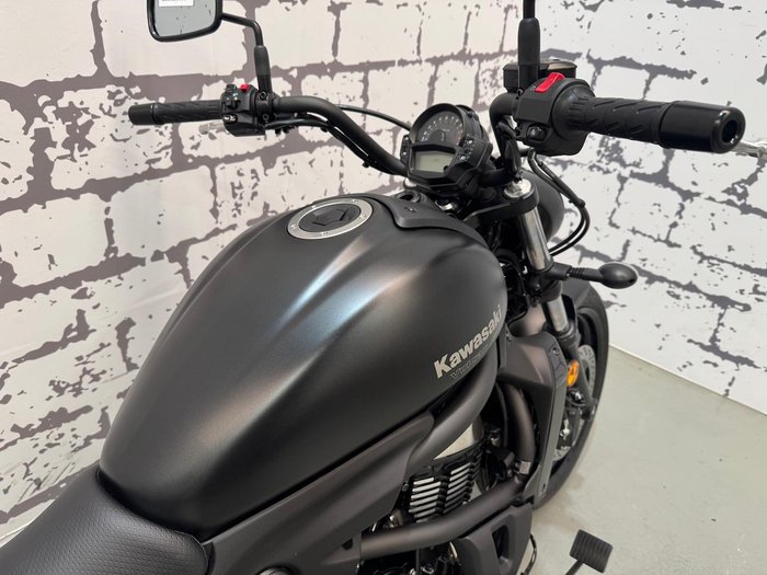 2026 Kawasaki Vulcan S ABS (EN650) Vulcan S Black