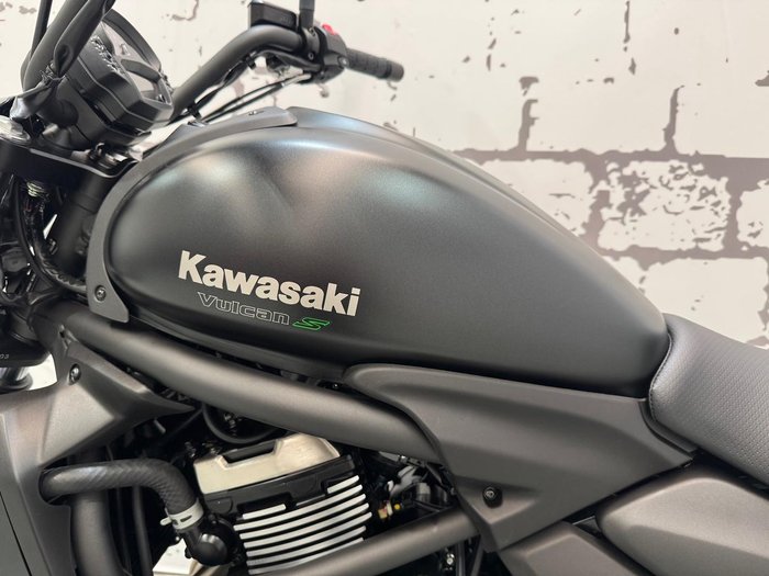 2026 Kawasaki Vulcan S ABS (EN650) Vulcan S Black