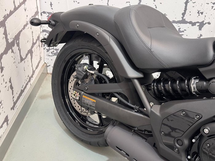 2026 Kawasaki Vulcan S ABS (EN650) Vulcan S Black