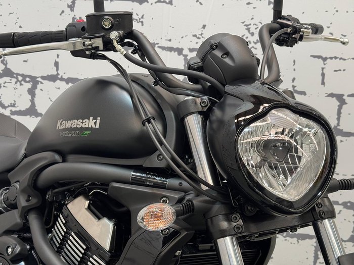 2026 Kawasaki Vulcan S ABS (EN650) Vulcan S Black