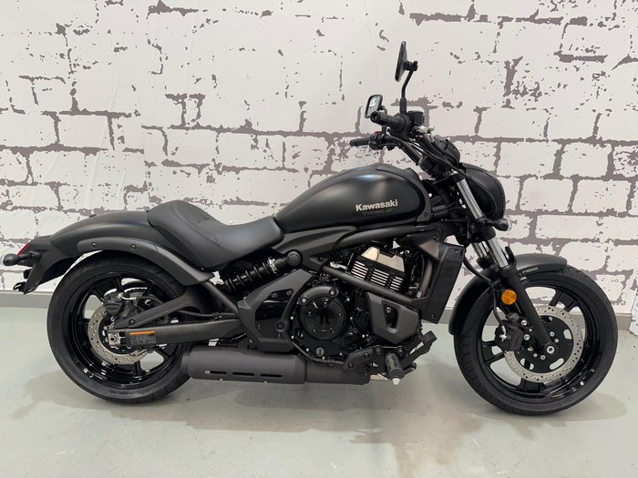 2026 Kawasaki Vulcan S ABS (EN650) Vulcan S Black