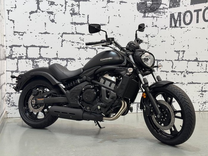2026 Kawasaki Vulcan S ABS (EN650) Vulcan S Black