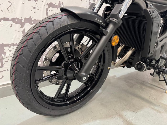 2026 Kawasaki Vulcan S ABS (EN650) Vulcan S Black