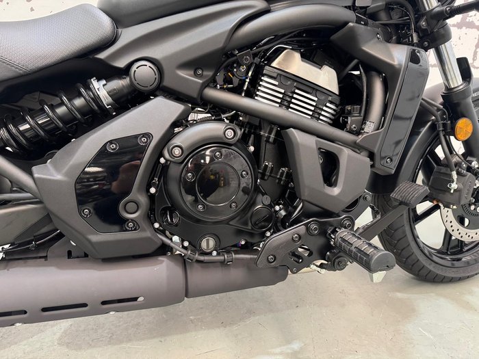 2026 Kawasaki Vulcan S ABS (EN650) Vulcan S Black