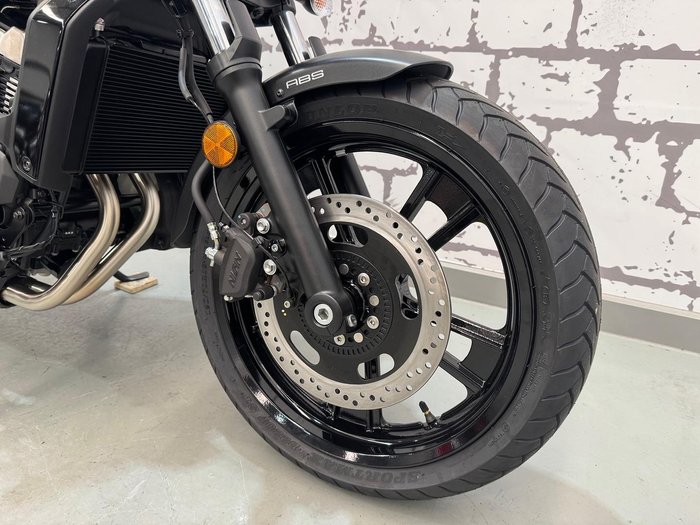 2025 Kawasaki Vulcan S ABS (EN650) Vulcan S Black