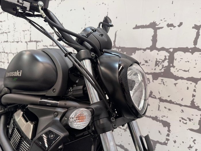 2026 Kawasaki Vulcan S ABS (EN650) Vulcan S Black