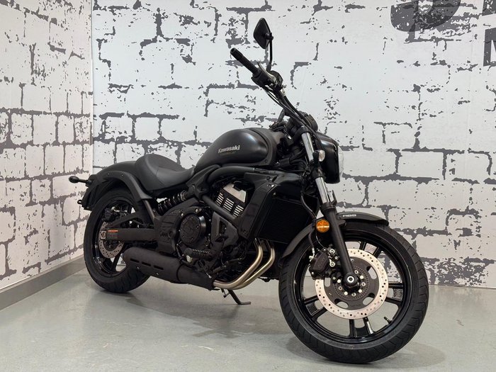 2026 Kawasaki Vulcan S ABS (EN650) Vulcan S Black
