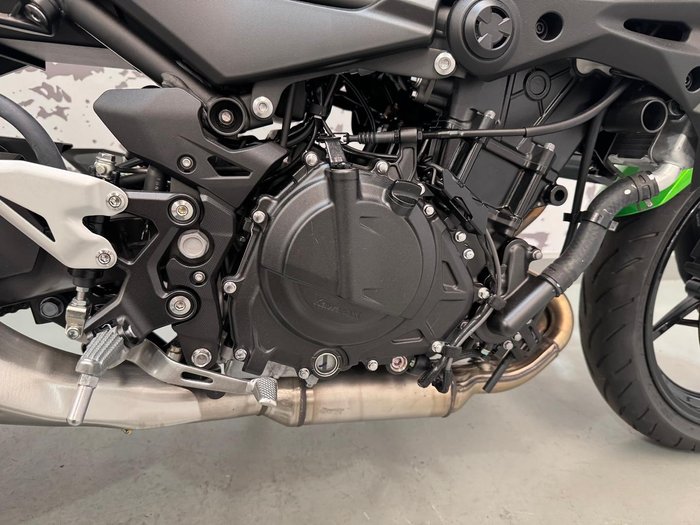2025 Kawasaki Z500 (ER500) Z Green