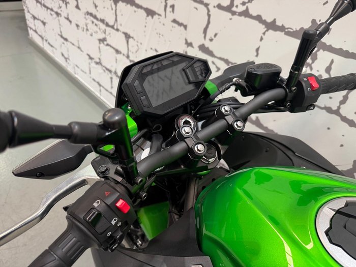 2025 Kawasaki Z500 (ER500) Z Green