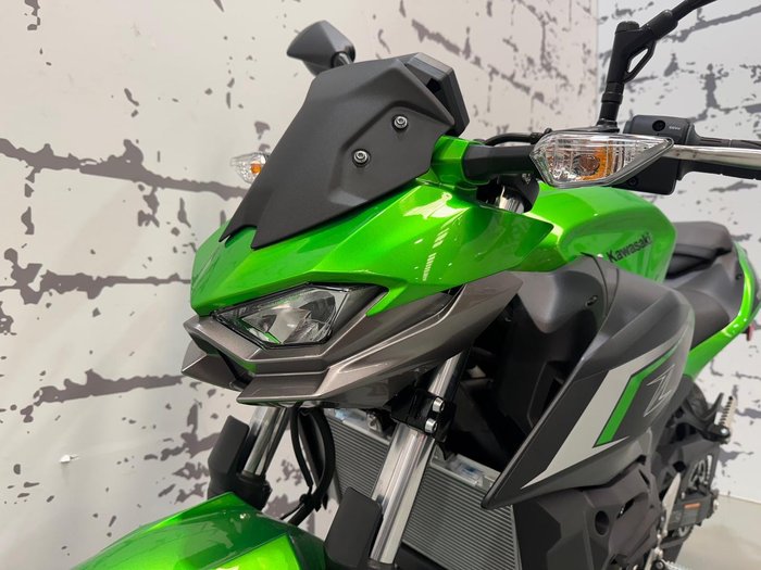 2025 Kawasaki Z500 (ER500) Z Green