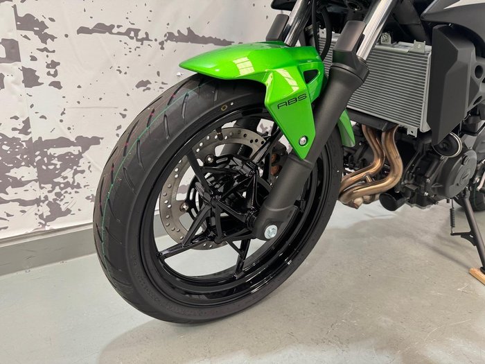 2025 Kawasaki Z500 (ER500) Z Green