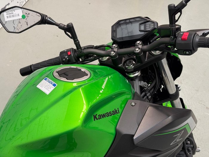 2025 Kawasaki Z500 (ER500) Z Green