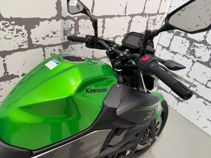 2025 Kawasaki Z500 (ER500) Z Green