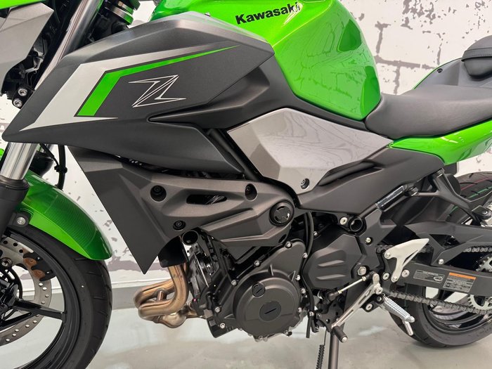 2025 Kawasaki Z500 (ER500) Z Green