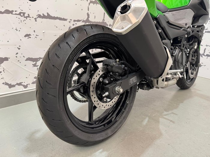 2025 Kawasaki Z500 (ER500) Z Green