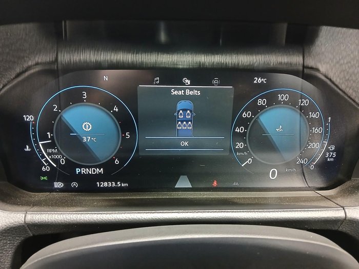 2024 Volkswagen Amarok TDI600 Style NF MY23 4X4 Constant Clear White