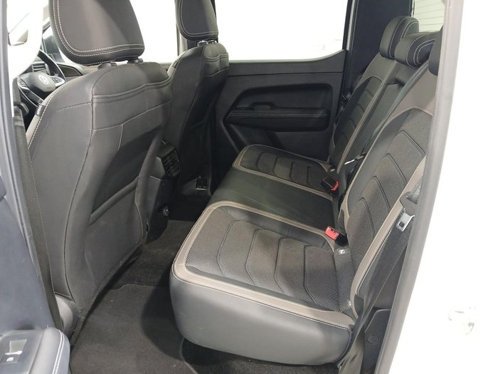 2024 Volkswagen Amarok TDI600 Style NF MY23 4X4 Constant Clear White