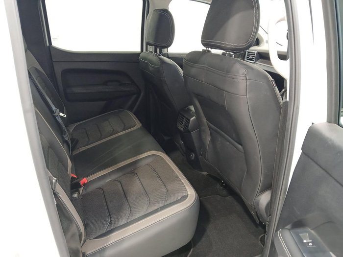 2024 Volkswagen Amarok TDI600 Style NF MY23 4X4 Constant Clear White