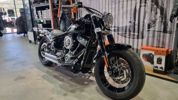 2020 Harley-davidson FLSL SOFTAIL SLIM (107) Black