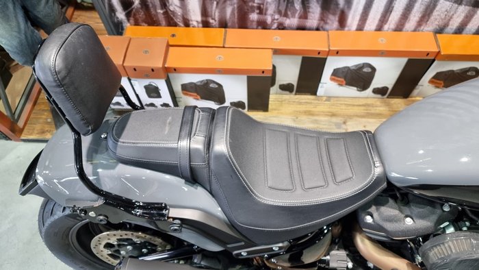 2022 Harley-davidson FXFBS FAT BOB (114) GUNSHIP GRAY