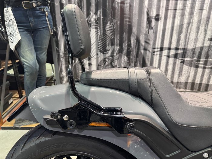 2022 Harley-davidson FXFBS FAT BOB (114) GUNSHIP GRAY
