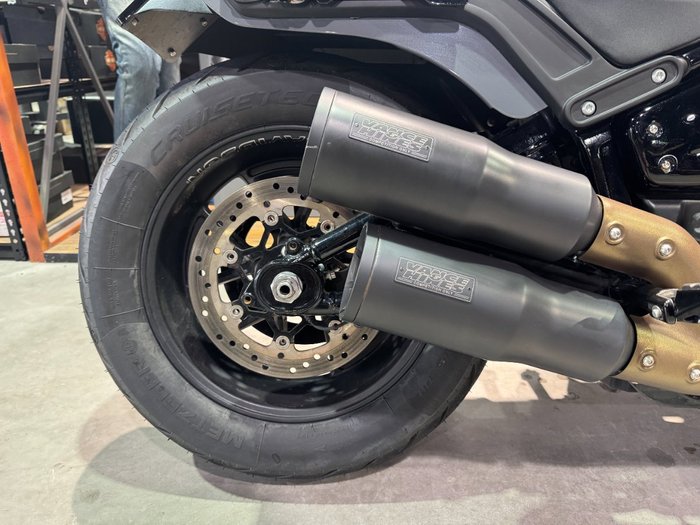 2022 Harley-davidson FXFBS FAT BOB (114) GUNSHIP GRAY